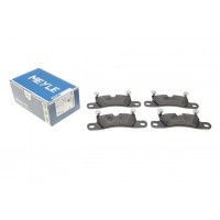 025 247 2116/PD MEYLE Комплект гальмівних колодок дисковий гальм