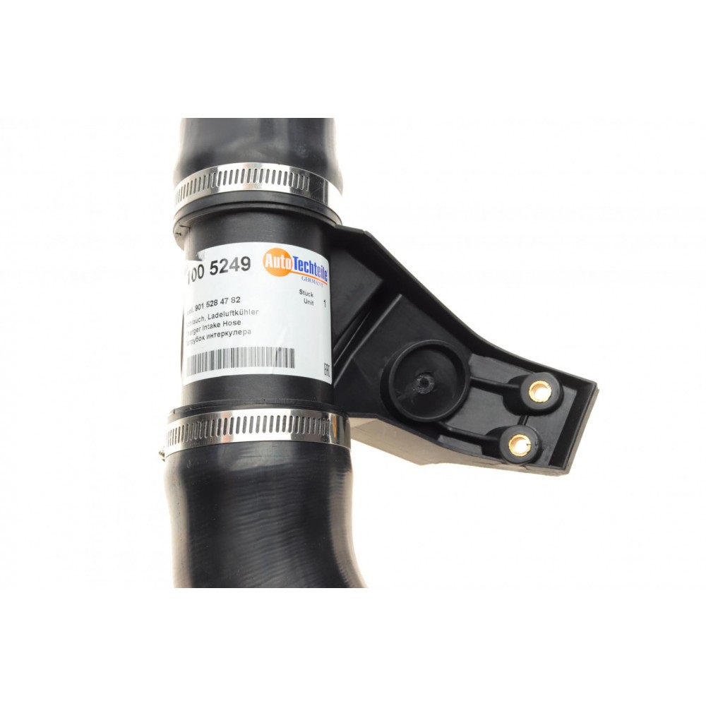 Патрубок інтеркулера (верхній/довгий) MB Sprinter 2.2CDI (в зборі) (5249)