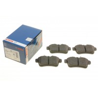 0 986 494 437 BOSCH Комплект гальмівних колодок дисковий гальм