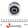 Шків колінвалу + шків генератора BMW 1/3/X1/X3 2.0D 04- (6PK)