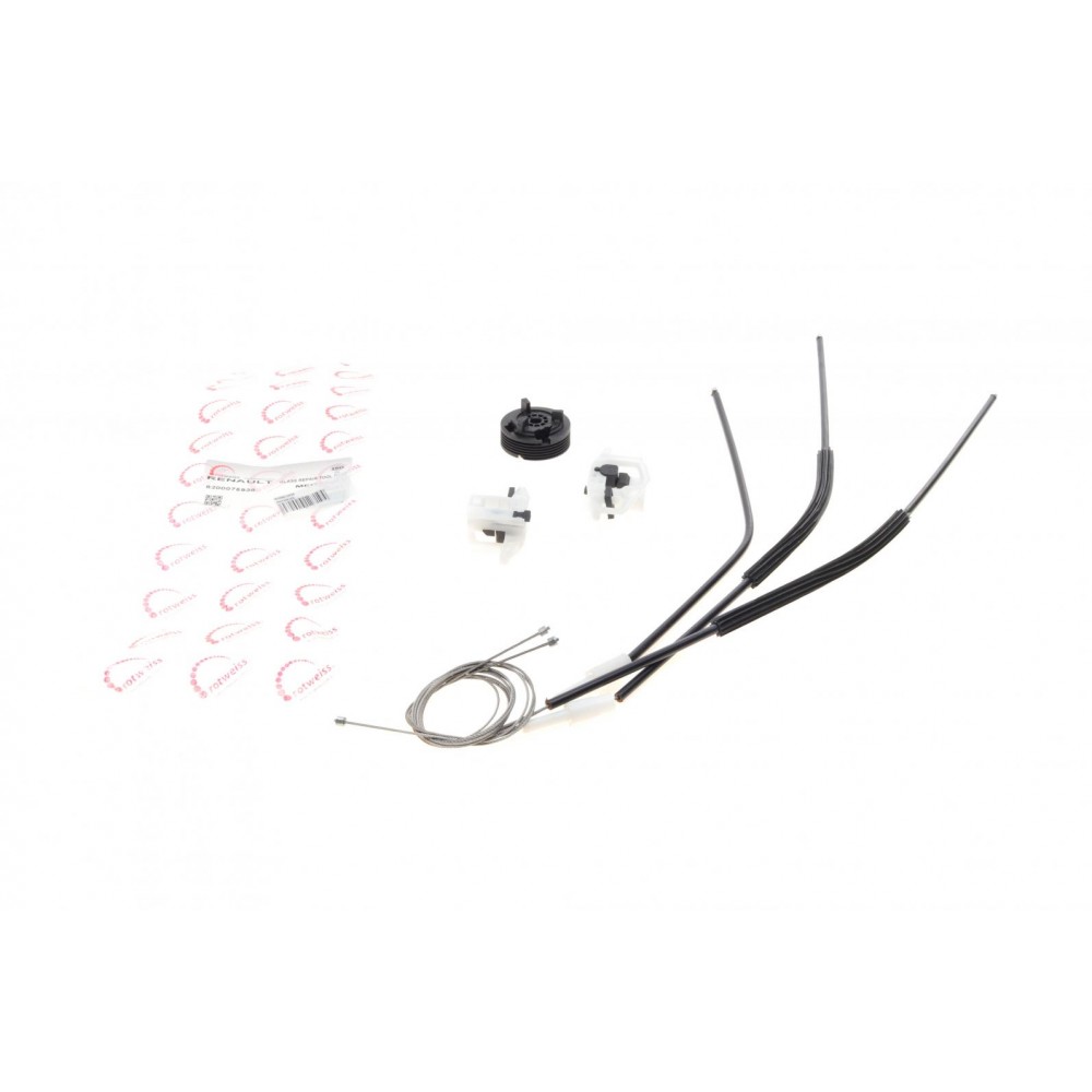 Ремкомплект склопідіймача Renault Megane 02- (R) (електро)