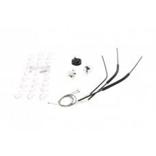 Ремкомплект склопідіймача Renault Megane 02- (R) (електро) Ремкомплект склопідіймача Renault Megane 02- (R) (електро)