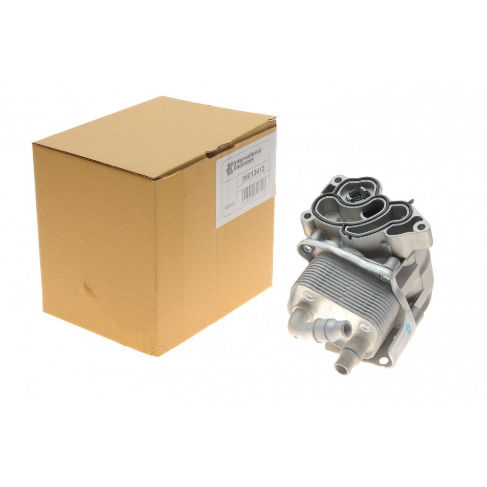 06013412 VAN WEZEL масляний радіатор двигунне олива