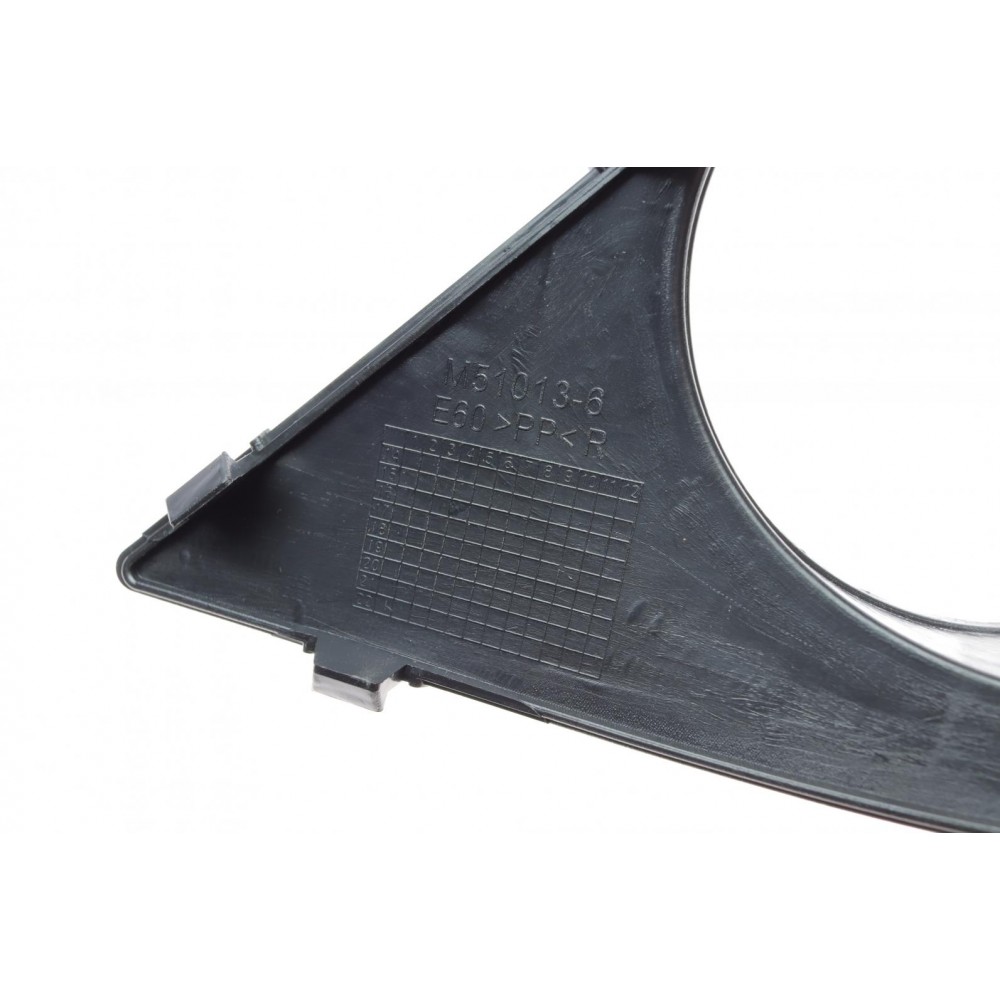 Вставка бампера (під протитуманку) BMW 5 (E60/E61) 02-10 (M-Technic) (R)