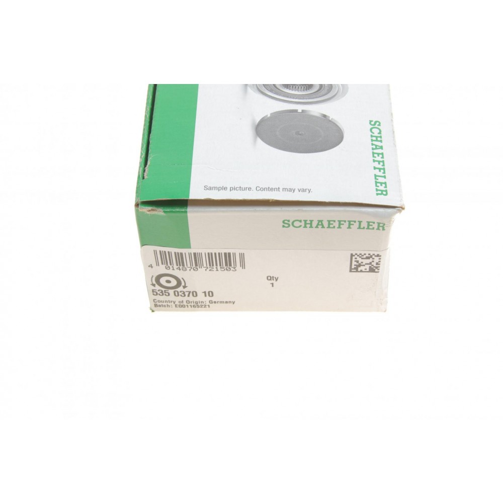 Шків генератора Audi A3 Sportback (8VA, 8VF) 2.5 RS quattro (DNWA DAZA), 17-20