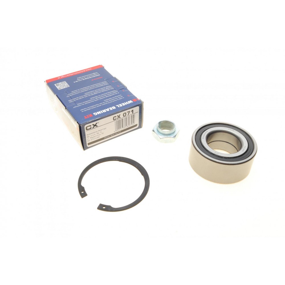 Підшипник маточини (передньої) Peugeot Partner/Citroen Berlingo 98- (42x82x36)