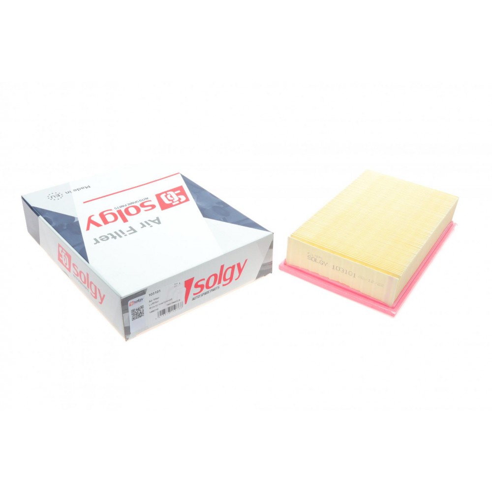 Фільтр повітряний Ford Focus 1.4-2.0 16V 04-07/Volvo C30/S40/V50 1.6-2.0 06-07