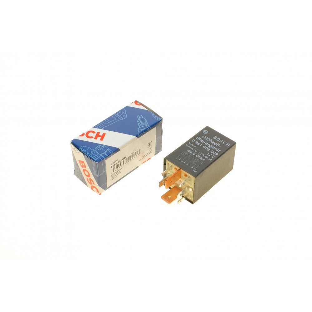 0 281 003 099 BOSCH Блок управління час розжарювання