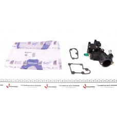 Корпус термостата Citroen Berlingo/Peugeot Partner 1.1-1.6i 96- (+ датчик) Корпус термостата Citroen Berlingo/Peugeot Partner 1.1-1.6i 96- (+ датчик)