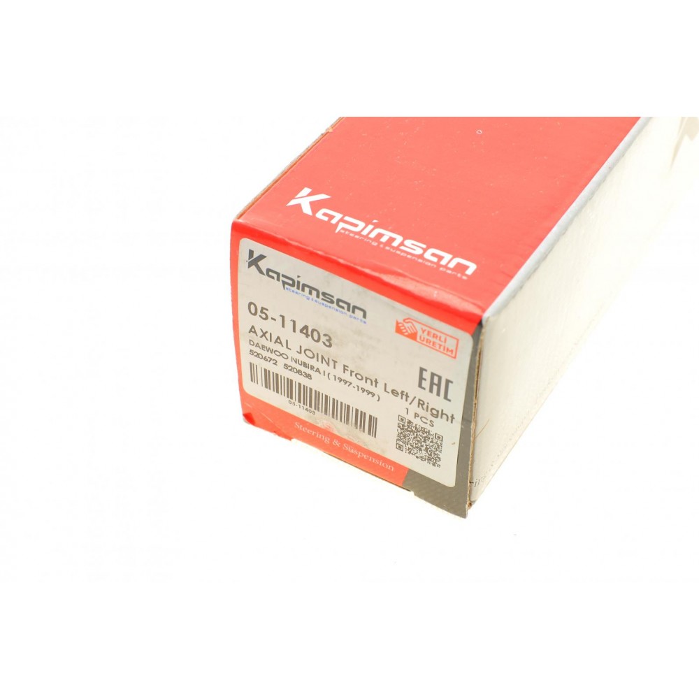 Тяга рульова Daewoo Nubira 97- (L=360mm)