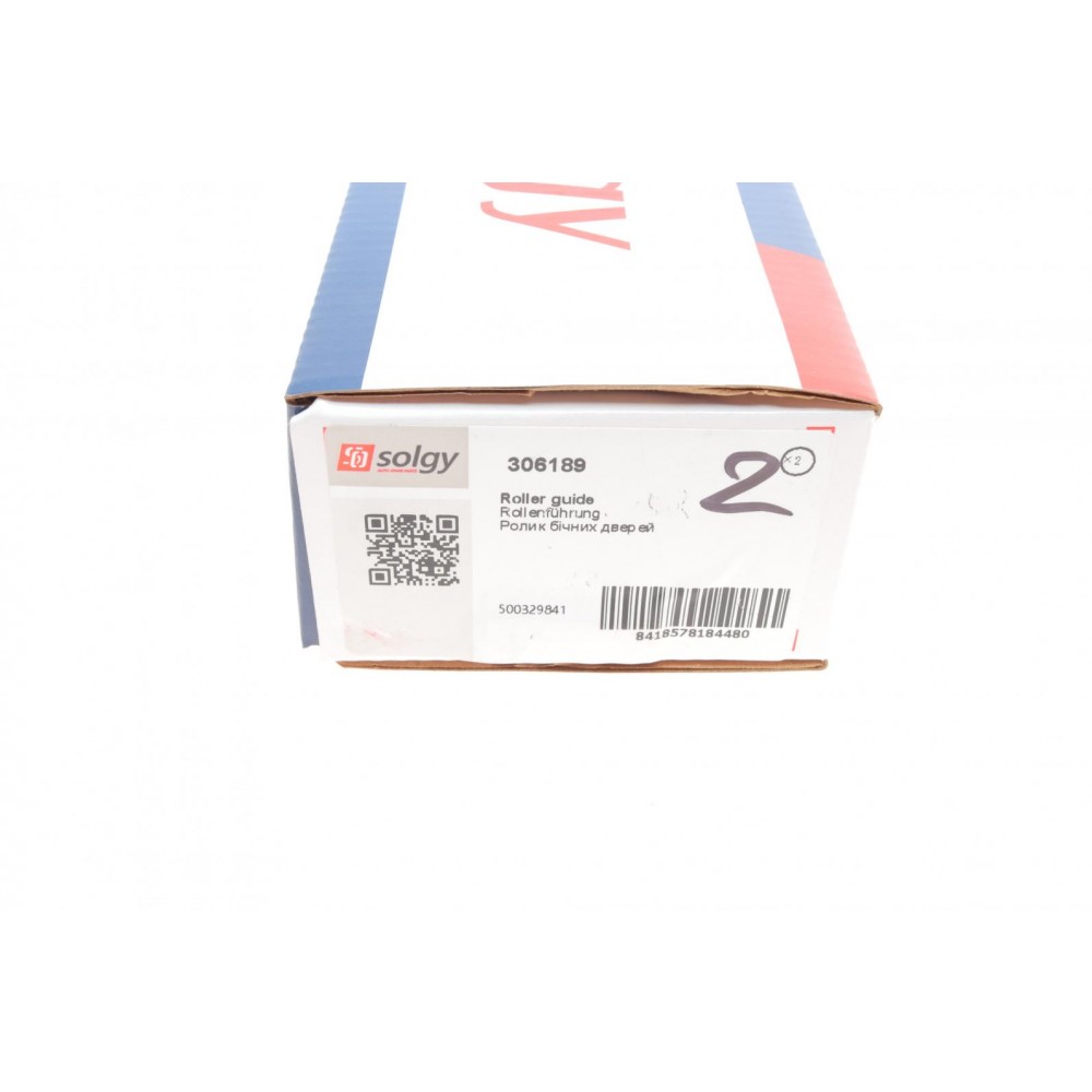 Ролик дверей (бічних/нижній) Iveco Daily 00-05 (R) (з кронштейном)