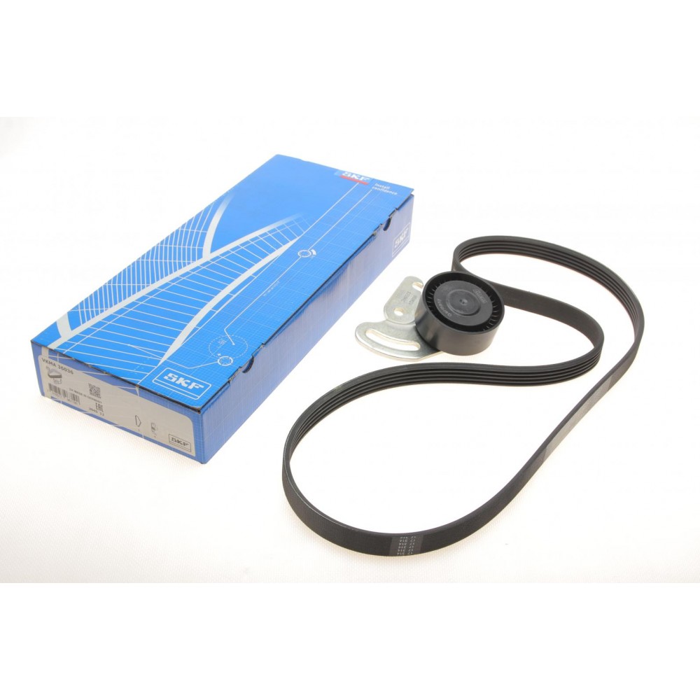 Комплект ременя генератора Renault Kangoo 1.5 dCi 01- (5PK1135)