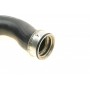 Патрубок інтеркулера (нижній) (L) Audi A3/Skoda Octavia/SuperB/VW Golf/Jetta/Passat 2.0D 03- (ззаду)