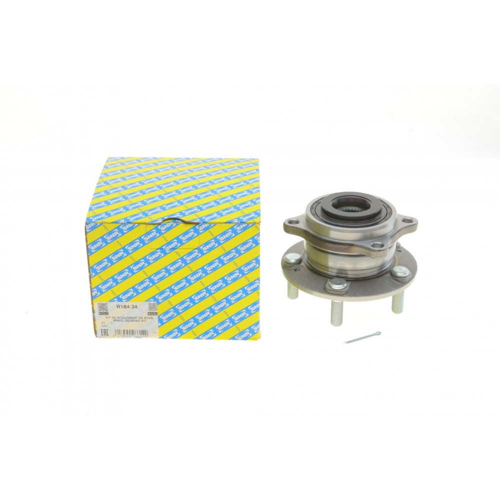 R18434 SNR Комплект підшипника ступиці колеса