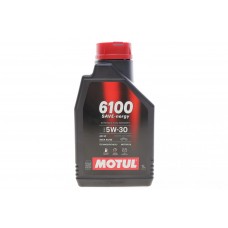 Олива моторне напівсинтетичне MOTUL 6100 Save-nergy SAE 5W30 1л (812511)