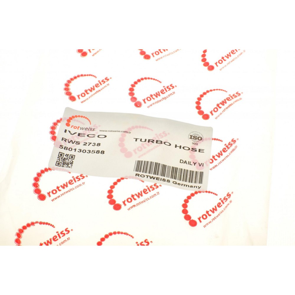 Патрубок інтеркулера (L) Iveco Daily 2.3/2.9 11-