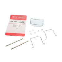 109-1053 QUICK BRAKE Комплектуючі колодки дискового гальма