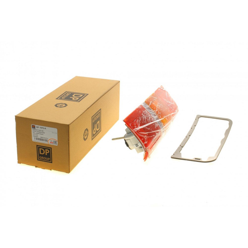 Ліхтар задній Ford Transit 86-99 (R) (з платою)