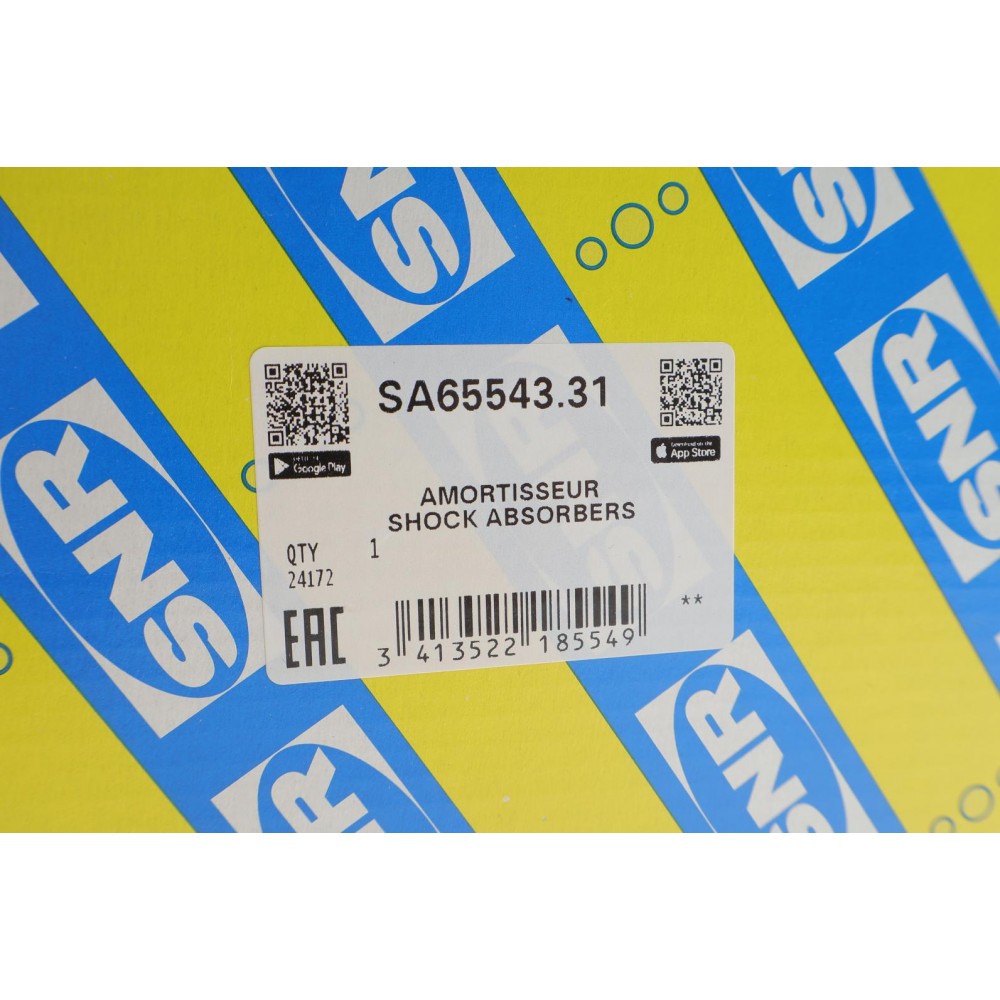 Амортизатор (передній) Renault Megane III 08-