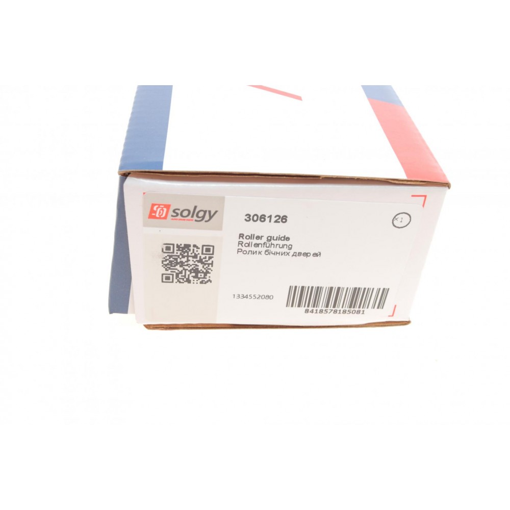 Ролик дверей (бічних/верхній) Fiat Ducato 94-06 (R)