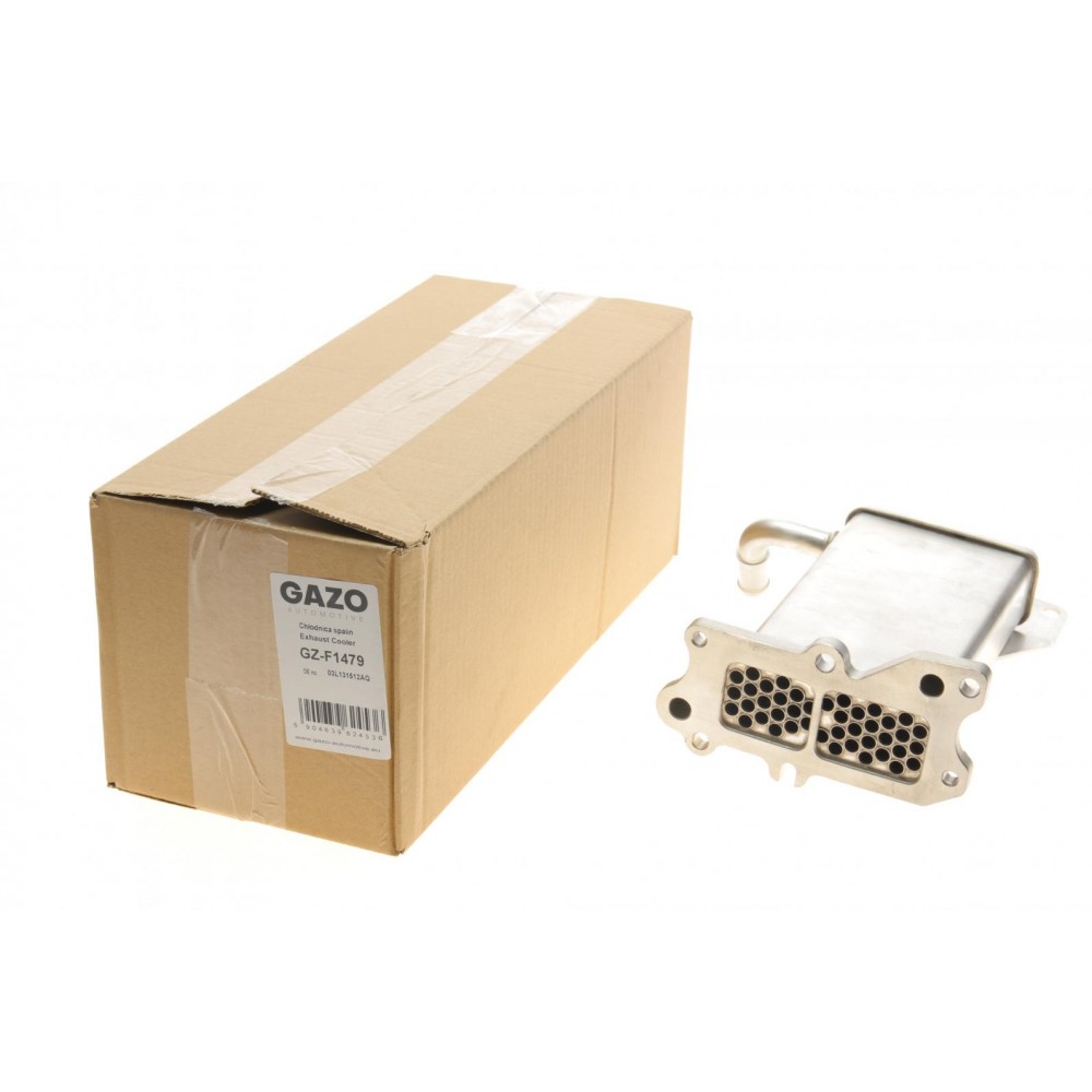 Радіатор рециркуляції ВГ EGR VW Amarok 2.0TDI/BiTDI 10-16