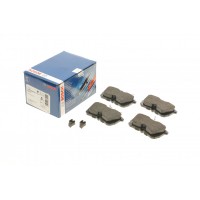 0 986 424 661 BOSCH Комплект гальмівних колодок дисковий гальм