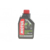 Олива моторне напівсинтетичне для 4-х тактных двигателей MOTUL Scooter Expert 4T MA Technosynthese 10W-40, 1л (831901) (105960) купити в Україні цена