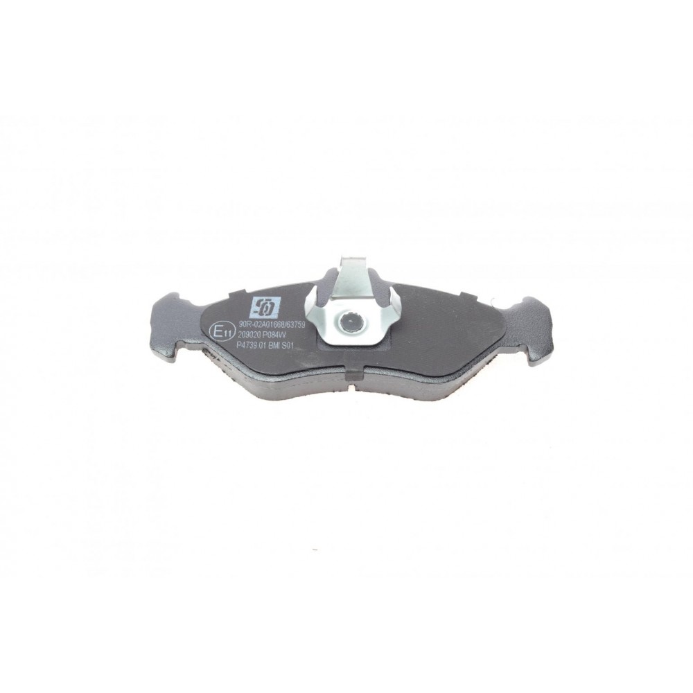 Колодки гальмівні (задні) MB Sprinter 208-316 96- (мала)