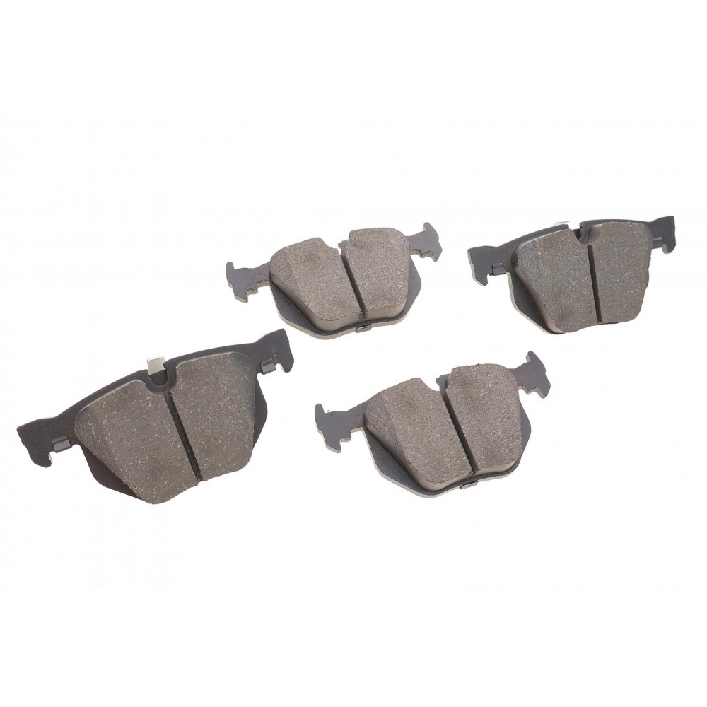 0 986 494 286 BOSCH Комплект гальмівних колодок дисковий гальм