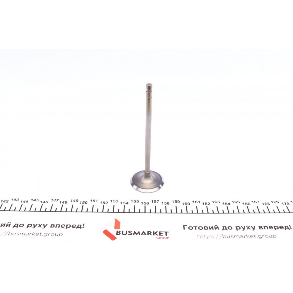 Клапан (впуск) Chevrolet Aveo/Kalos/Matiz/Daewoo Damas/Matiz/Tico 0.8-1.2 (35.7х5.5x110.5) (азот.)