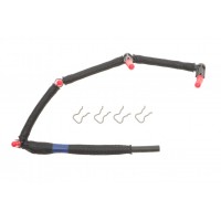 Шланг зливний Citroen C2/C3/C4/C5 III/Peugeot 207/308 1.6HDi 04-