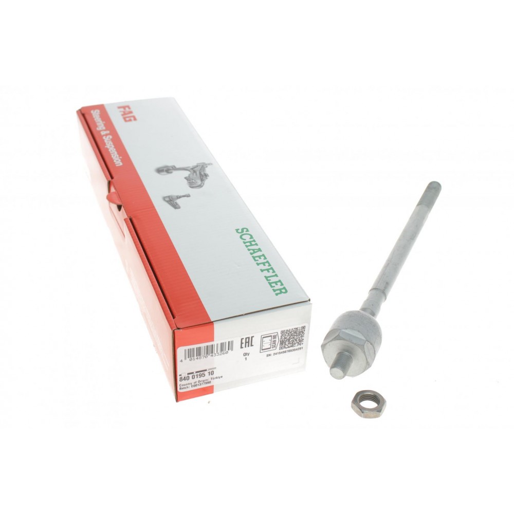 840 0195 10 FAG Осьовий шарнір рульова тяга