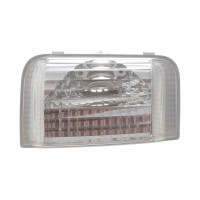 Повторювач повороту на дзеркало Fiat Ducato/Peugeot Boxer 06- (L) (білий) (71748252/6325.H0)