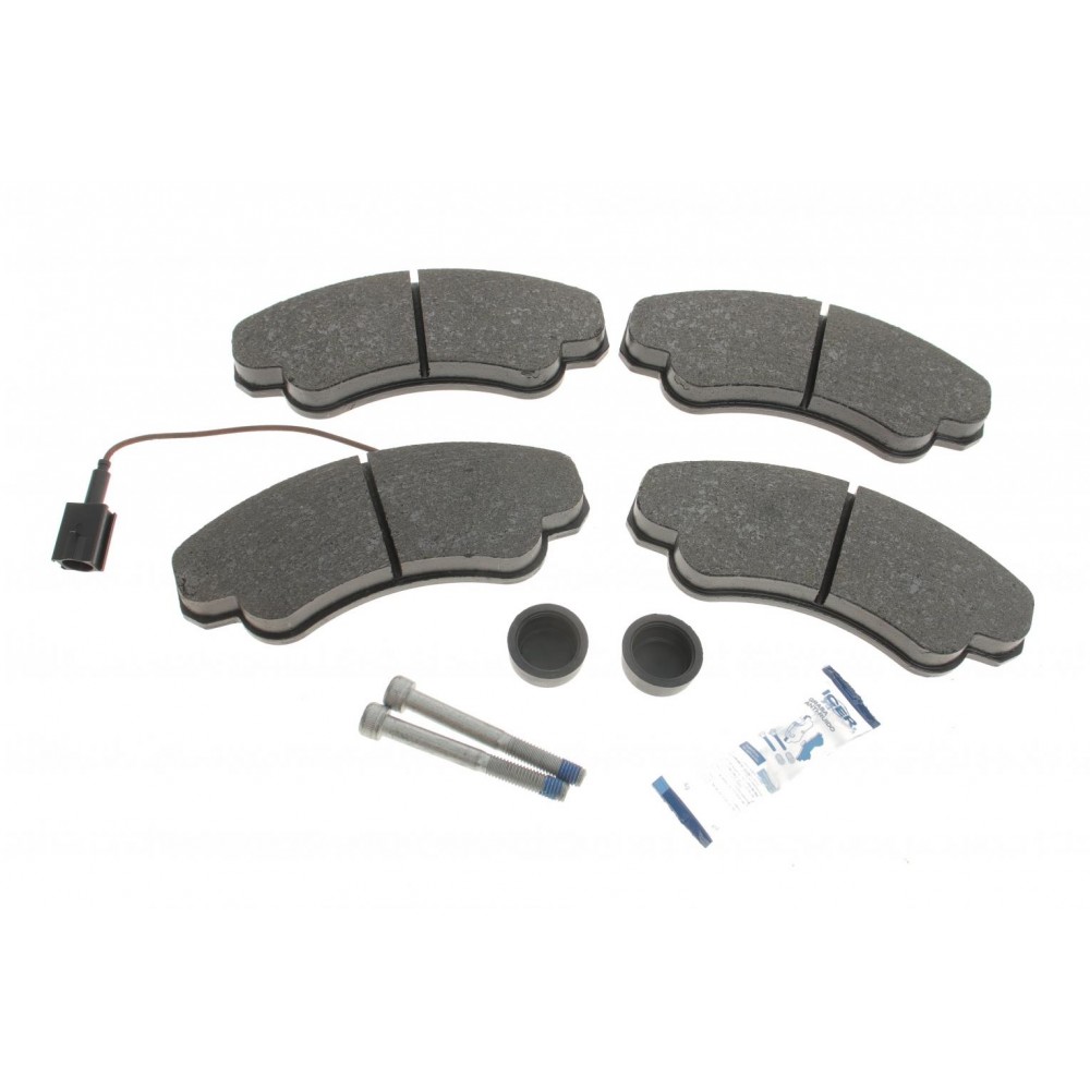 141522-066 ICER Комплект гальмівних колодок дисковий гальм