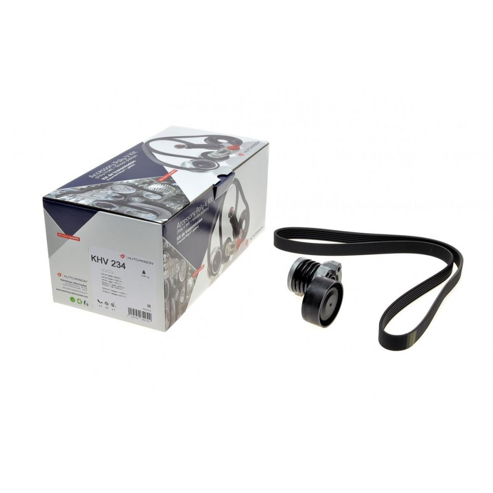 KHV 234 HUTCHINSON Поліклиновий ремінний комплект