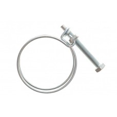 Хомут гвинтовий Ø43-48x2,2 мм