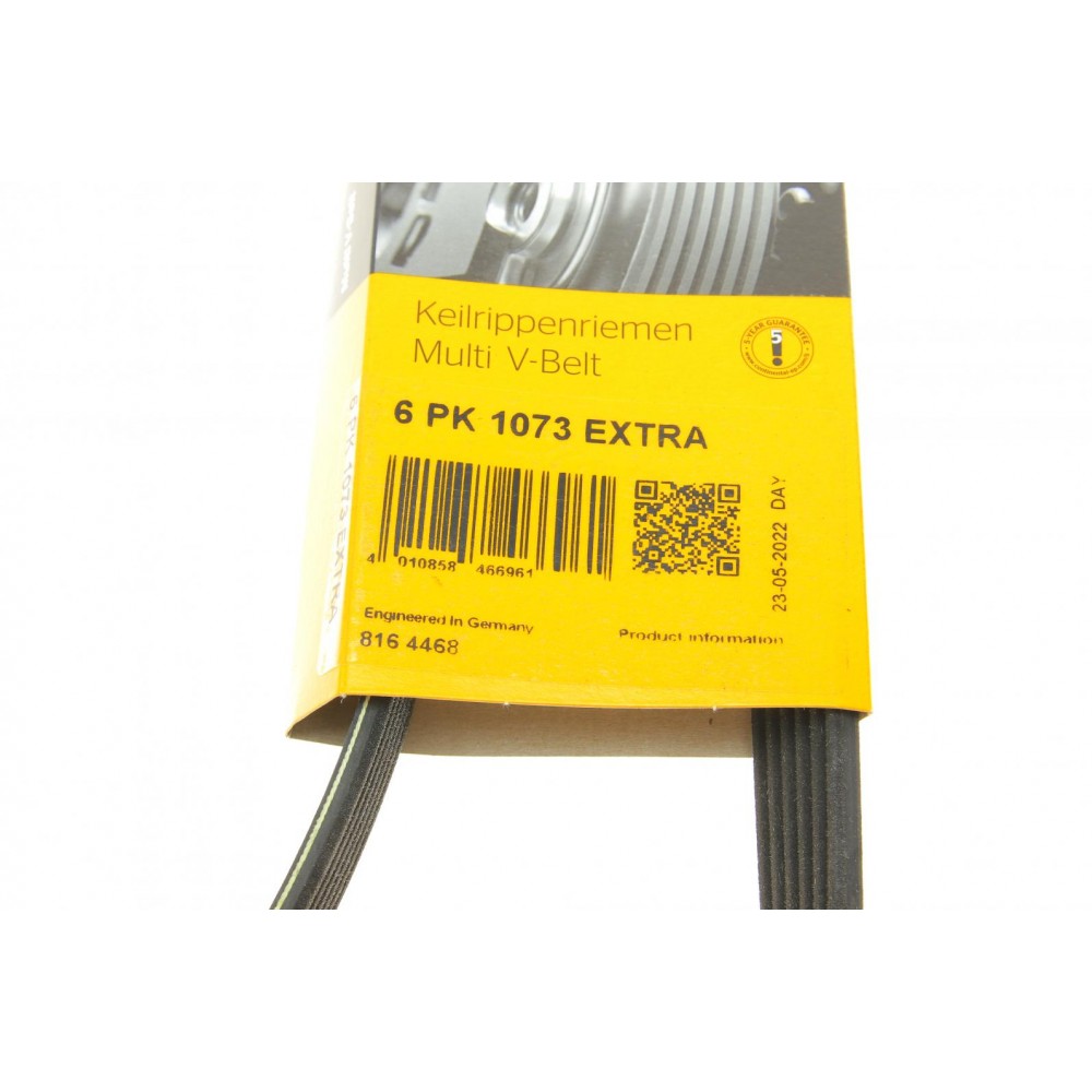 Ремінь генератора Citroen Jumpy/Peugeot Expert 2.0 BlueHDi 16-