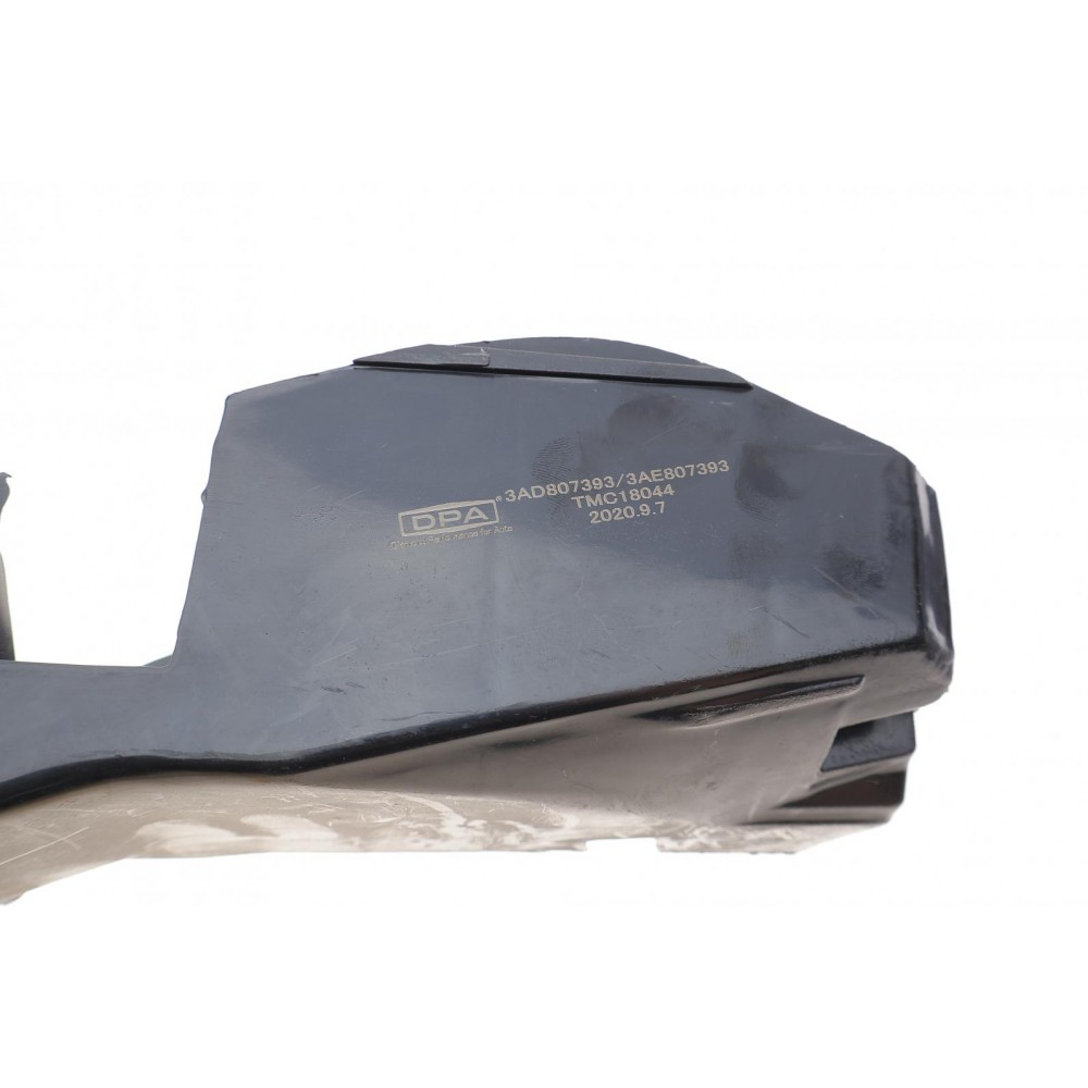 Кронштейн кріплення бампера (заднього/L) VW Passat 10-14