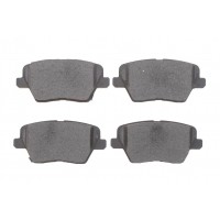 0 986 424 864 BOSCH Комплект гальмівних колодок дисковий гальм