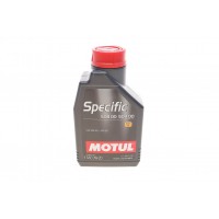 Олива моторне 100% синтетичне MOTUL SPECIFIC VW 508 00 509 00 0W-20, 1л (867211) (107385) купити в Україні цена