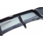 Накладка бампера (заднього) BMW 3 (F30/F80) 11-19 (M-Performance)
