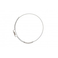 Хомут затискний Ø39,3-42,5x7 мм