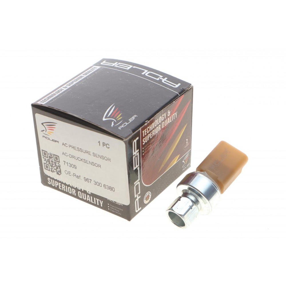 Датчик тиску кондиціонера Citroen Berlingo/Peugeot Partner 1.6 HDi 08-
