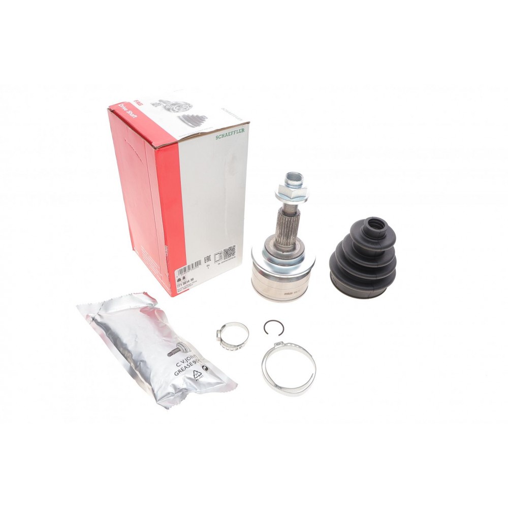 771 0614 30 FAG Шарнирный комплект, Привідний вал