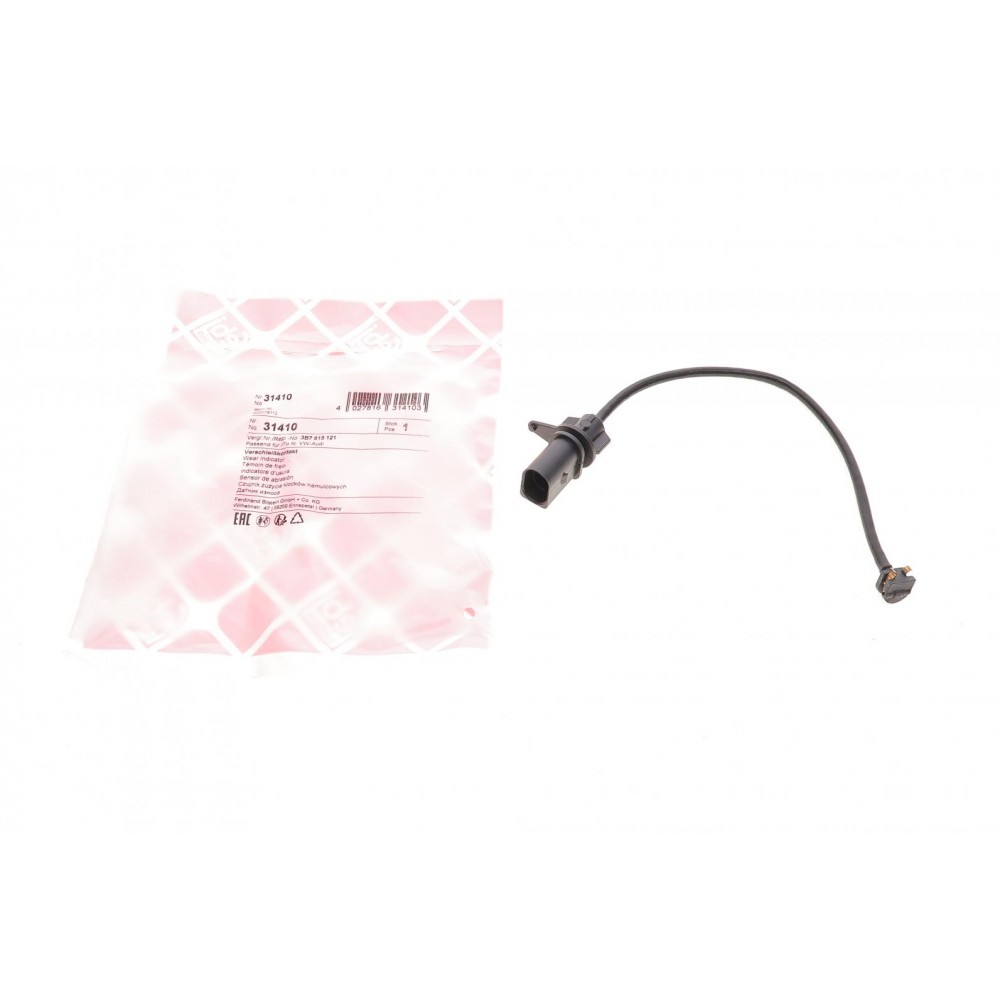 31410 FEBI BILSTEIN Сигналізатор зносу гальмівних колодок