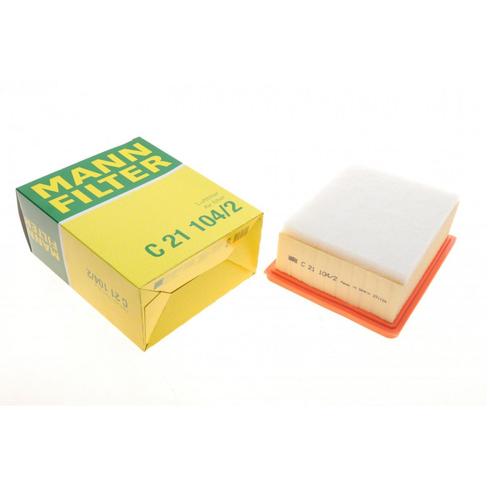 C 21 104/2 MANN-FILTER Повітряний фільтр