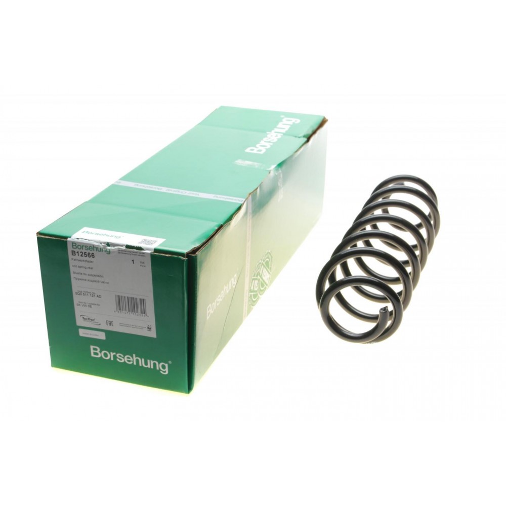 Пружина (задня) Skoda Octavia III 1.0-1.5TSI/1.6TDI/VW Golf VII 1.0TSI/1.6TDI 12- (OE VAG)