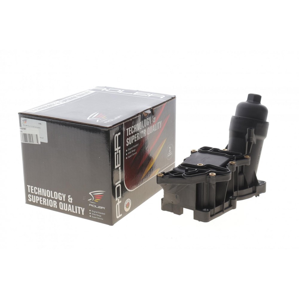 Корпус фільтра масляного BMW 3 (E90-E93/F30/F80)/4 (F32)/5 (F10/F18) 2.0D 07- (N47 N57)