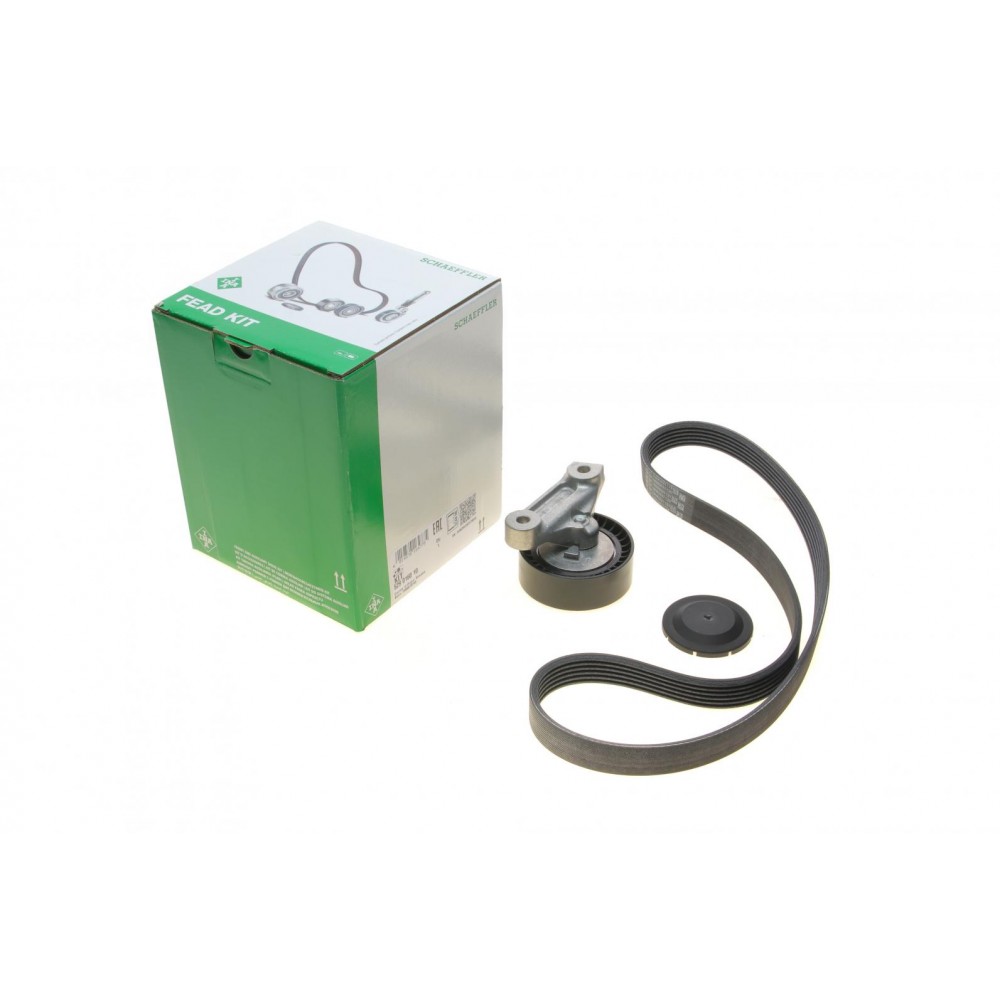 529 0160 10 INA Поліклиновий ремінний комплект