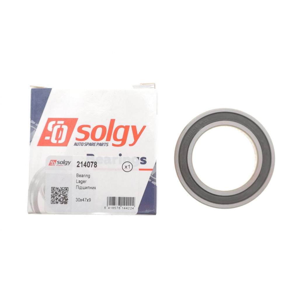 Підшипник (30x47x9)
